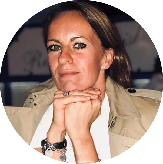 Porträt von Caroline Lehmann